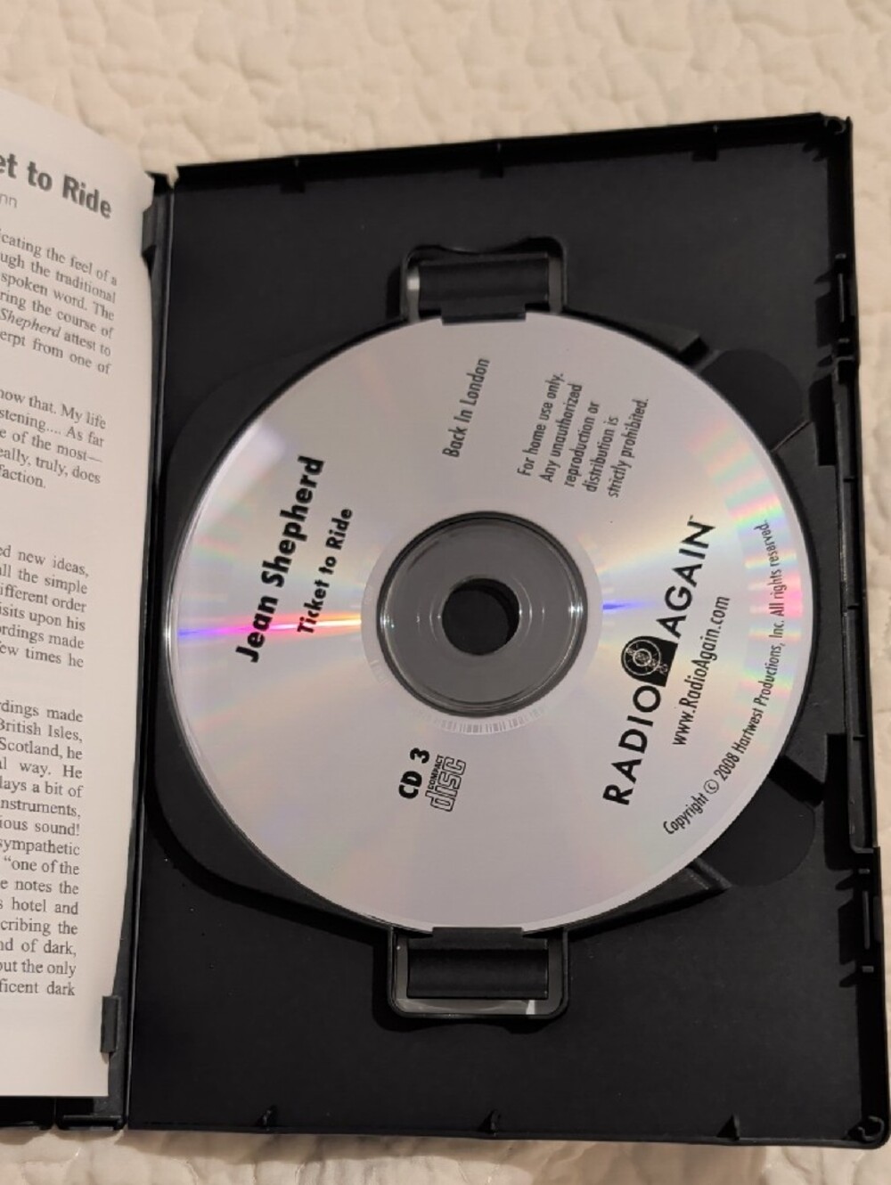 Jean Shepherd Ticket to Ride CD Set - Picture 7 of 7